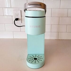 Keurig K-Mini Teal Coffee Brewer Machine
